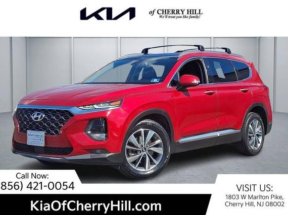 HYUNDAI SANTA FE 2020 5NMS3CAD1LH231173 image